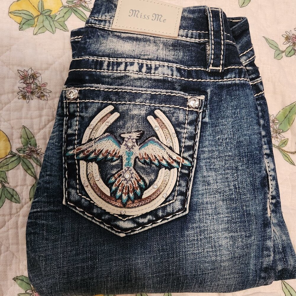Miss Me Skinny Jeans - Low Rise
